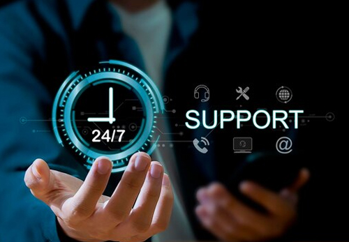24x7 Helpdesk
